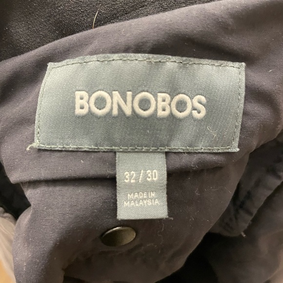 Bonobos Gray Chinos Versatile Cotton Blend - Picture 2 of 4